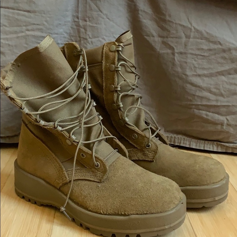 Army Combat Boot Warm Weather